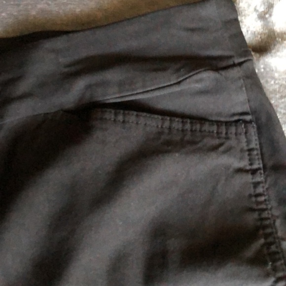 Women’s size XL Hilary Radley black shorts - Picture 7 of 10